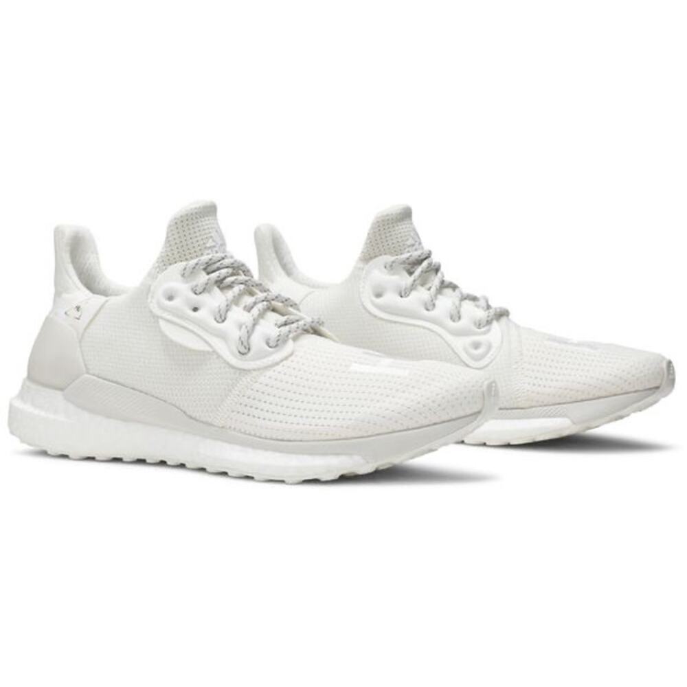 Pharrell x Adidas Solar Hu Glide PRD Cream White Sneakers Men’s Size 11
